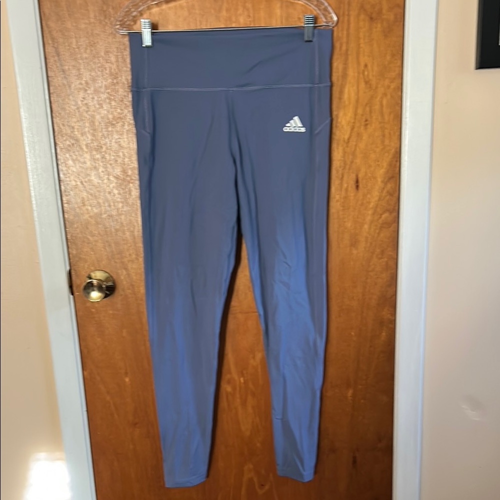 Adidas Navy Performance Leggings